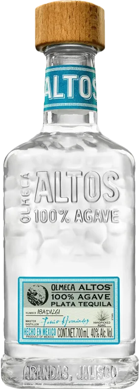 Olmeca Altos Plata Tequila 0.7L